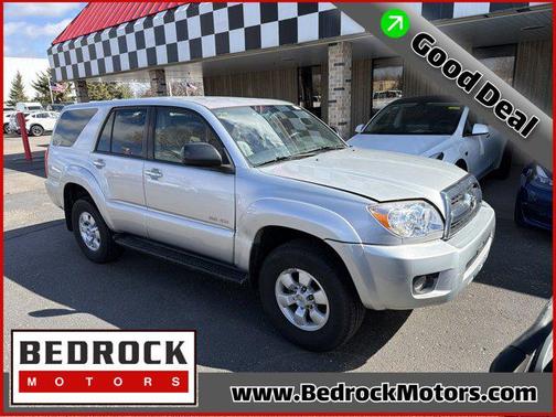 Titanium Metallic 2008 Toyota 4Runner Sport
