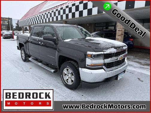 2016 Chevrolet Silverado 1500 1LT