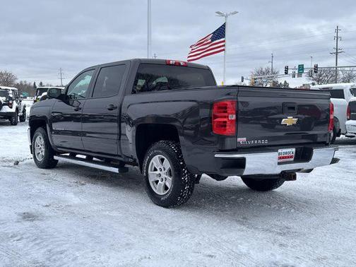 2016 Chevrolet Silverado 1500 1LT
