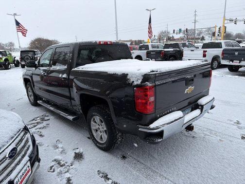 2016 Chevrolet Silverado 1500 1LT