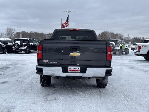 2016 Chevrolet Silverado 1500 1LT