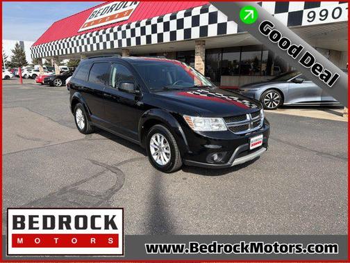 Pitch Black Clearcoat 2015 Dodge Journey SXT