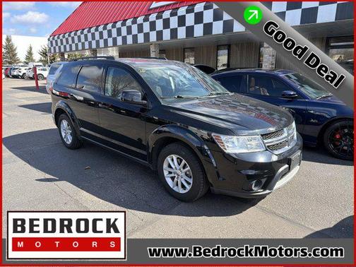 Pitch Black Clearcoat 2015 Dodge Journey SXT