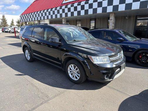 Pitch Black Clearcoat 2015 Dodge Journey SXT