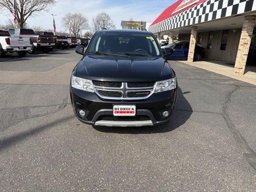Pitch Black Clearcoat 2015 Dodge Journey SXT