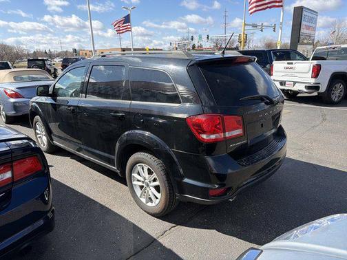 Pitch Black Clearcoat 2015 Dodge Journey SXT
