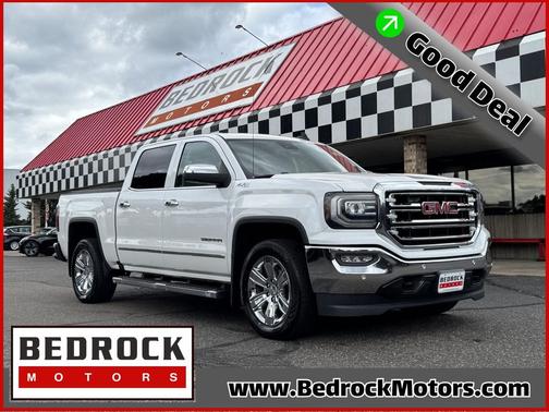 White Frost Tricoat 2016 GMC Sierra 1500 SLT