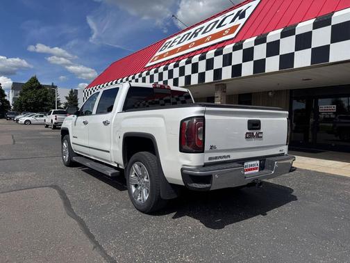 White Frost Tricoat 2016 GMC Sierra 1500 SLT