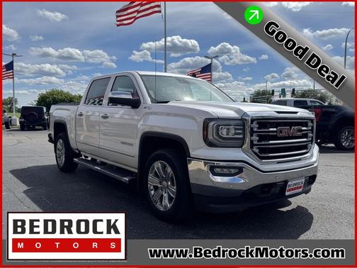 White Frost Tricoat 2016 GMC Sierra 1500 SLT