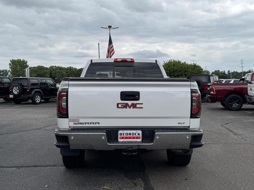 White Frost Tricoat 2016 GMC Sierra 1500 SLT