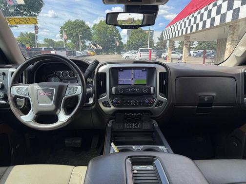 White Frost Tricoat 2016 GMC Sierra 1500 SLT