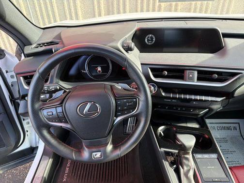Ultra White 2022 Lexus UX 250h F Sport