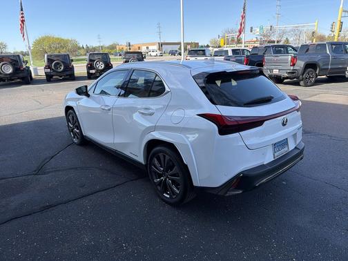 Ultra White 2022 Lexus UX 250h F Sport