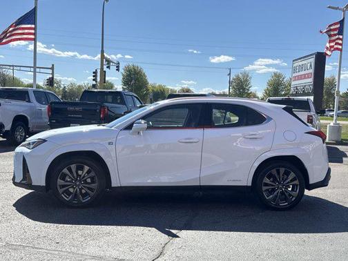 Ultra White 2022 Lexus UX 250h F Sport