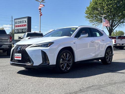 Ultra White 2022 Lexus UX 250h F Sport