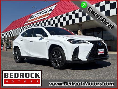 Ultra White 2022 Lexus UX 250h F Sport