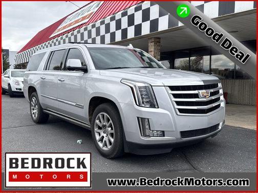 Radiant Silver Metallic 2015 Cadillac Escalade ESV Premium