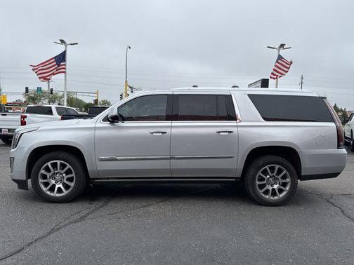 Radiant Silver Metallic 2015 Cadillac Escalade ESV Premium