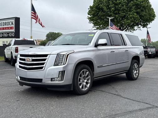 Radiant Silver Metallic 2015 Cadillac Escalade ESV Premium