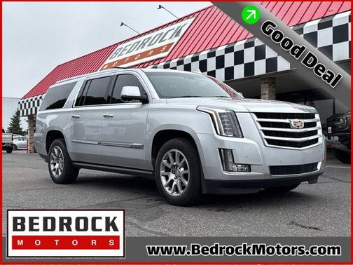 Radiant Silver Metallic 2015 Cadillac Escalade ESV Premium