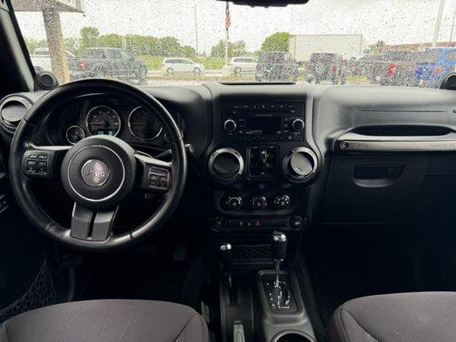 2013 Jeep Wrangler Unlimited Sport