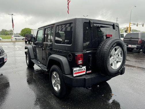 2013 Jeep Wrangler Unlimited Sport