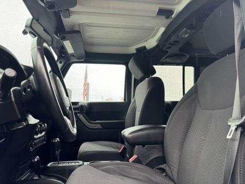 2013 Jeep Wrangler Unlimited Sport