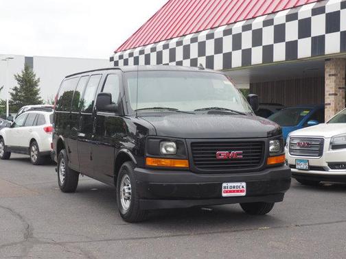2017 GMC Savana 2500 Work Van