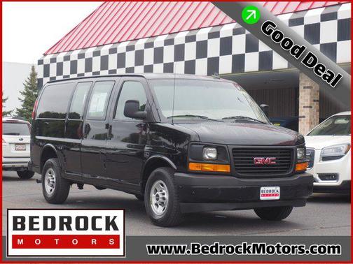 2017 GMC Savana 2500 Work Van