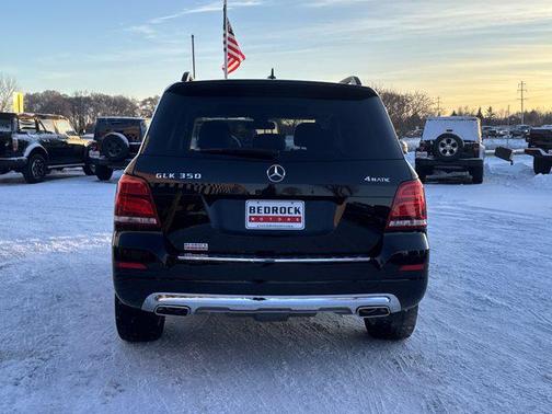 2014 Mercedes-Benz GLK-Class GLK 350 4MATIC