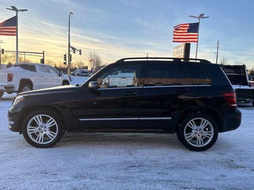 2014 Mercedes-Benz GLK-Class GLK 350 4MATIC