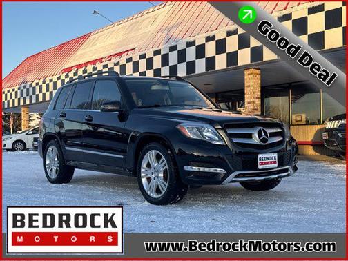 2014 Mercedes-Benz GLK-Class GLK 350 4MATIC