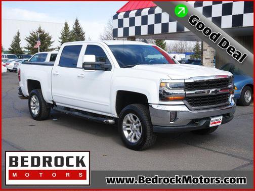 2017 Chevrolet Silverado 1500 1LT