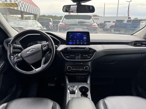 Stone Blue Metallic 2022 Ford Escape SEL