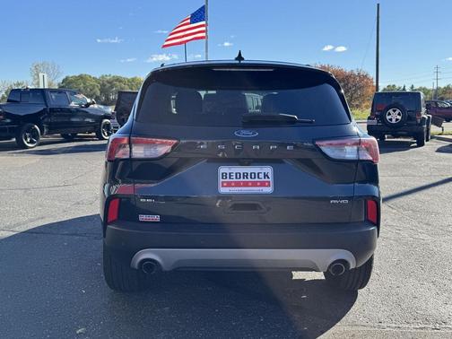 Stone Blue Metallic 2022 Ford Escape SEL