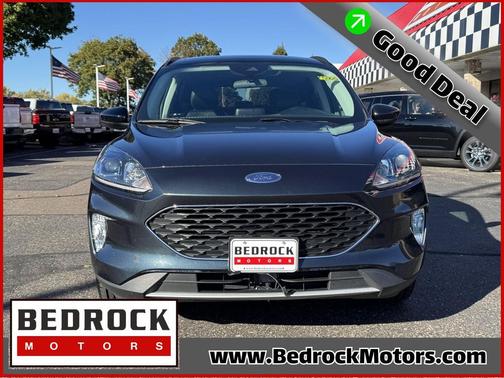 Stone Blue Metallic 2022 Ford Escape SEL