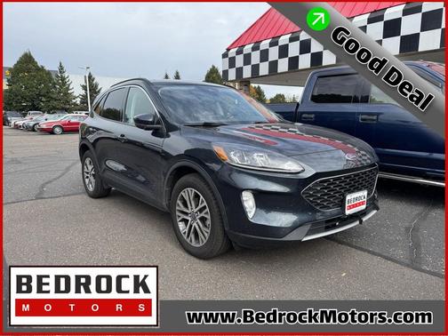 Stone Blue Metallic 2022 Ford Escape SEL