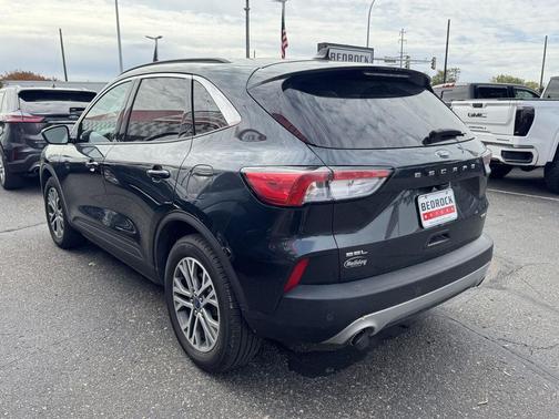 Stone Blue Metallic 2022 Ford Escape SEL