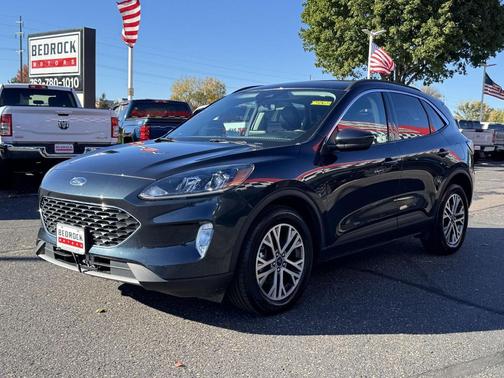 Stone Blue Metallic 2022 Ford Escape SEL