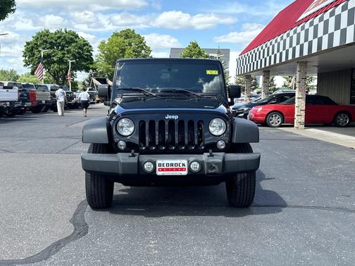 Black Clearcoat 2017 Jeep Wrangler Sport