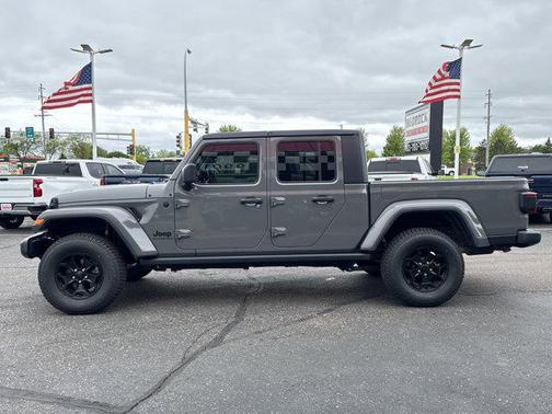 Sting-Gray Clearcoat 2021 Jeep Gladiator Sport