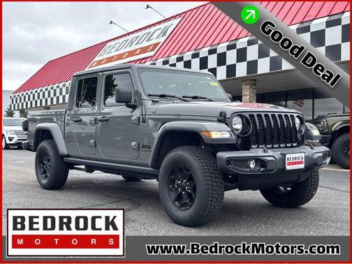 Sting-Gray Clearcoat 2021 Jeep Gladiator Sport