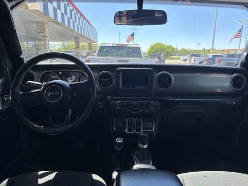Sting-Gray Clearcoat 2021 Jeep Gladiator Sport