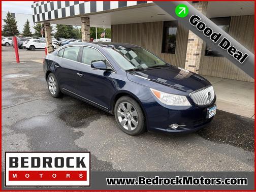 Midnight Blue Metallic 2010 Buick LaCrosse CXL
