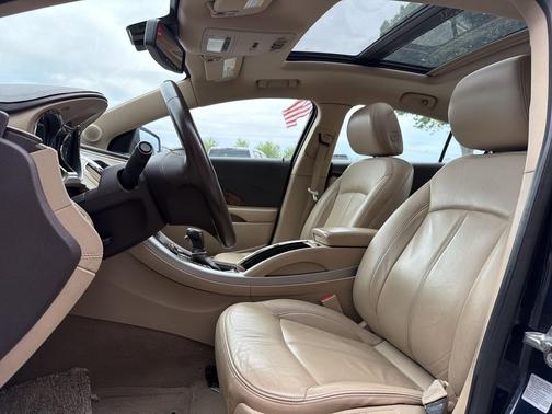 Midnight Blue Metallic 2010 Buick LaCrosse CXL