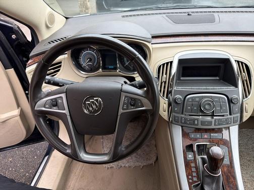 Midnight Blue Metallic 2010 Buick LaCrosse CXL