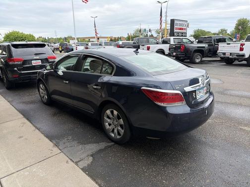Midnight Blue Metallic 2010 Buick LaCrosse CXL