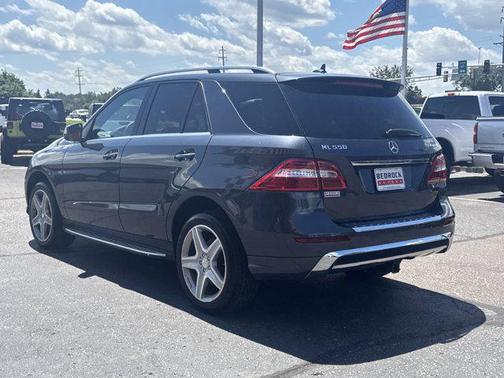 2013 Mercedes-Benz M-Class 4MATIC
