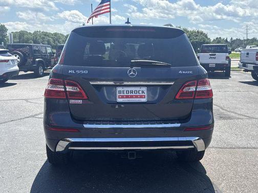 2013 Mercedes-Benz M-Class 4MATIC