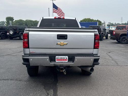 2019 Chevrolet Silverado 3500 LTZ
